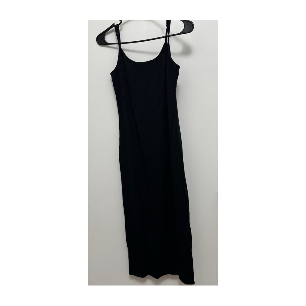 Elegant Black Women's Dress